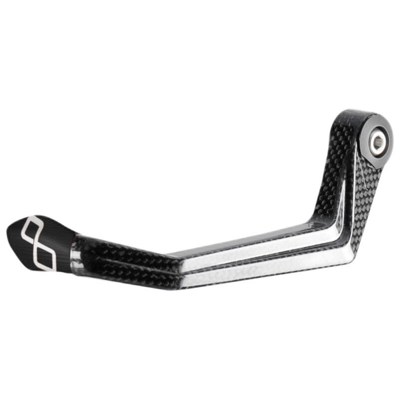 Clutch Lever  Guard - Carbon - Wheelbase L=132 Mm Opaco