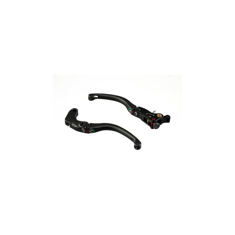 Kit Leve ( Freno + Frizione ) Magnesio/Alluminio Tipo H per Yamaha Nero
