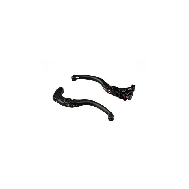 Kit Leve ( Freno + Frizione ) Magnesio/Alluminio per Suzuki Nero