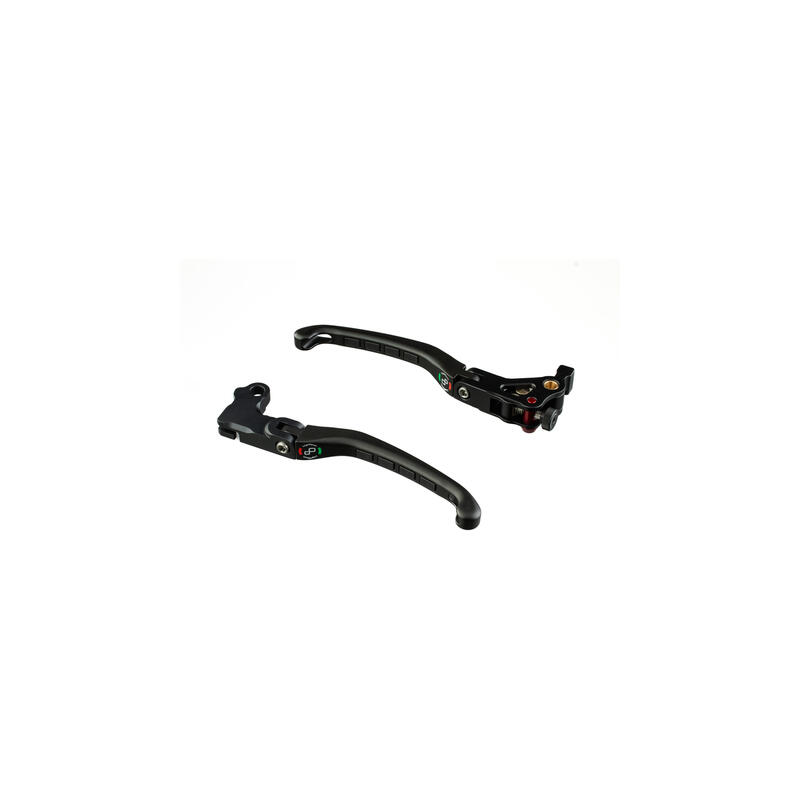 Kit Leve ( Freno + Frizione ) Magnesio/Alluminio per Mv Agusta Nero