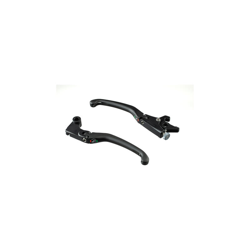 Kit Leve ( Freno + Frizione ) Magnesio/Alluminio Tipo J per Yamaha Nero