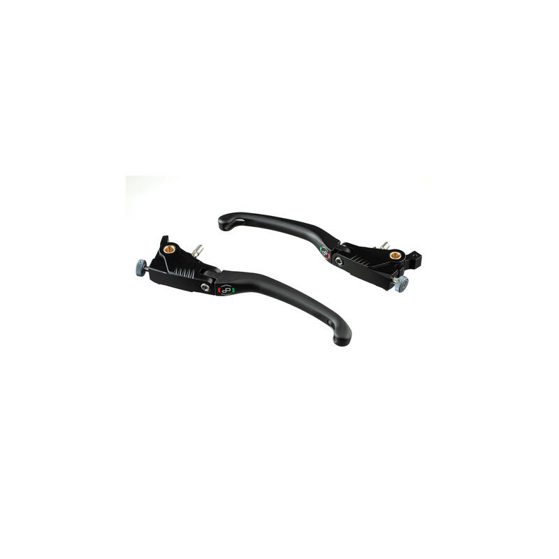Kit Leve ( Freno + Frizione ) Magnesio/Alluminio per Aprilia, Ducati Nero