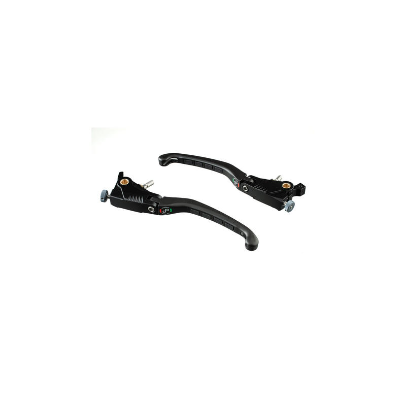 Kit Leve ( Freno + Frizione ) Magnesio/Alluminio per Aprilia, Ducati Nero