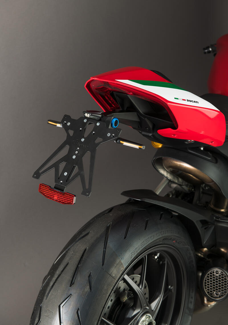 Kit Portatarga Regolabile per Ducati NeroB3