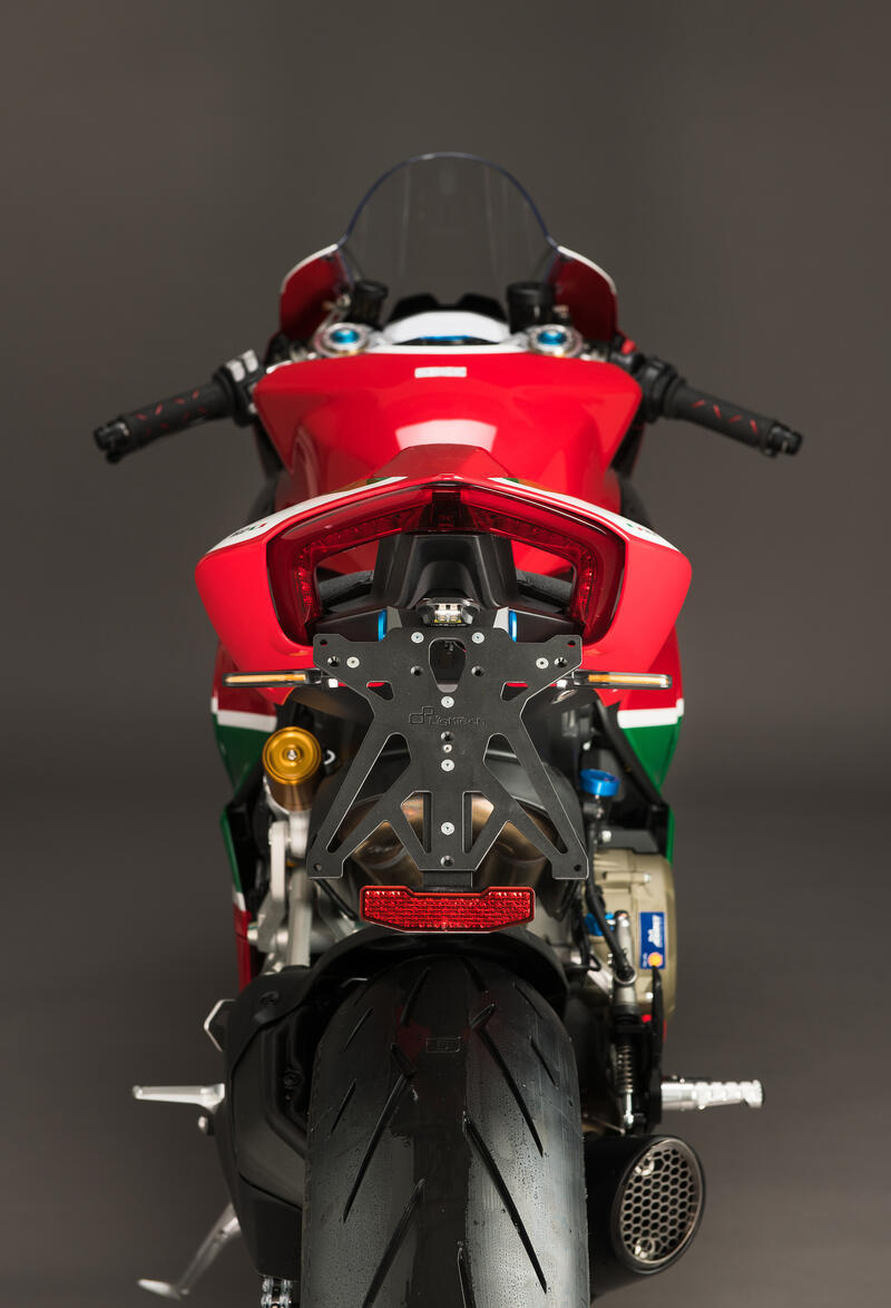 Kit Portatarga Regolabile per Ducati NeroA3