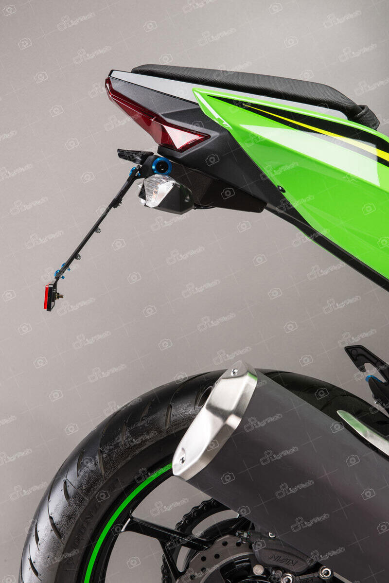 Kit Portatarga Regolabile per Kawasaki NeroA1