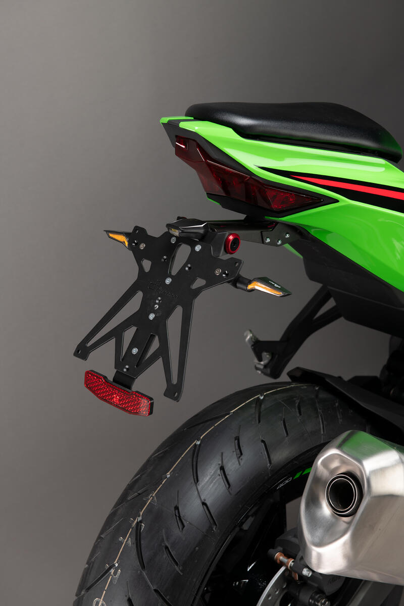 Kit Portatarga Regolabile per Kawasaki NeroA1