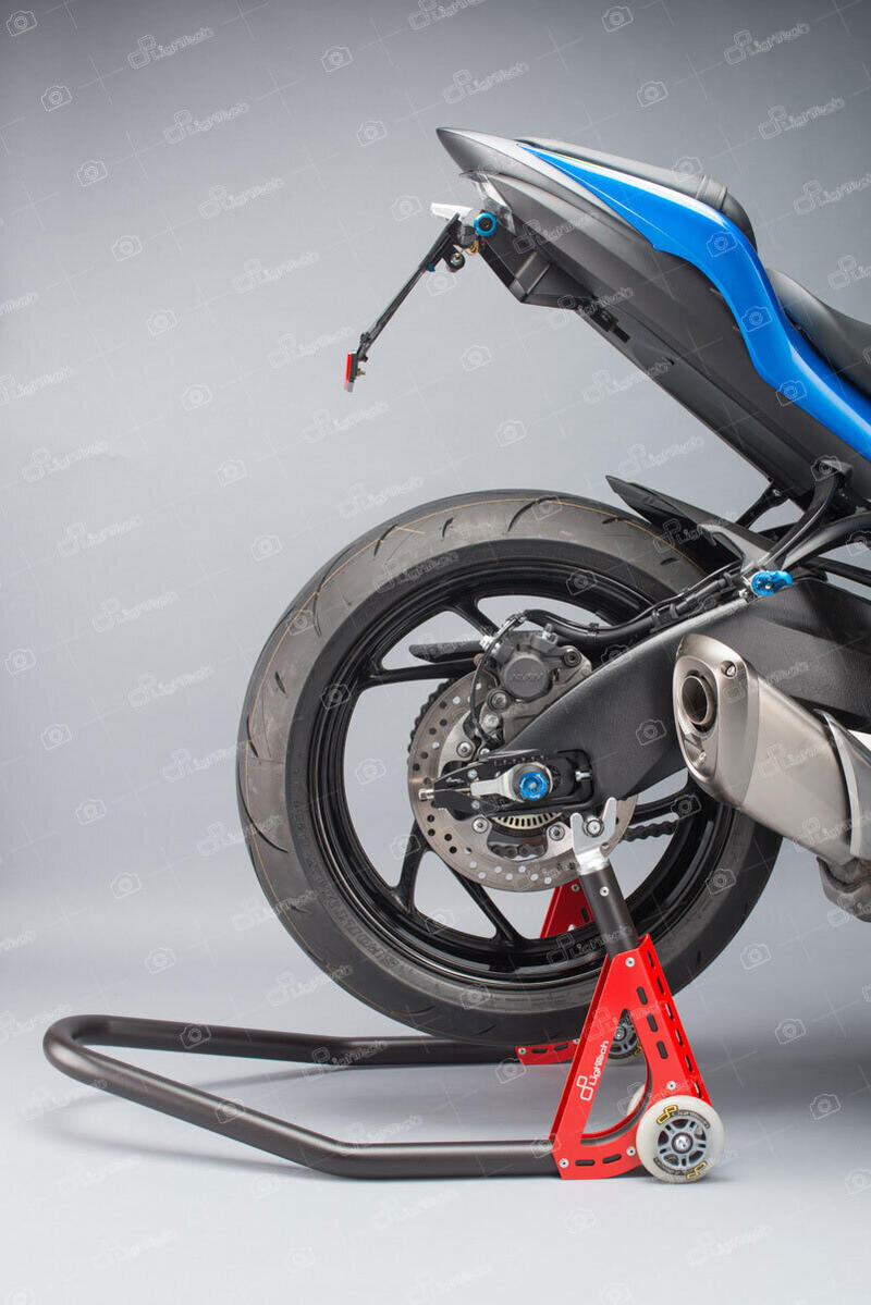 Adjustable License Plate Holder Kit for Suzuki NeroB3