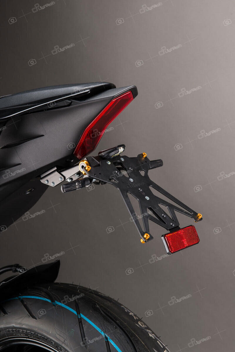 Adjustable License Plate Holder Kit for Yamaha NeroB3