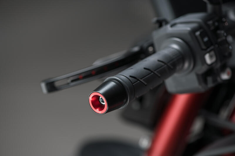 Aluminium /Metal Handlebar Balancers "200 Series" Rosso