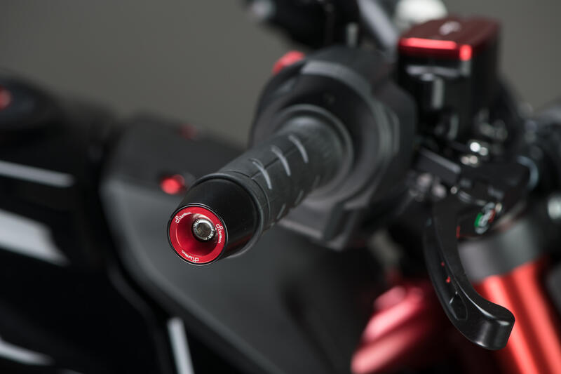 Aluminium /Metal Handlebar Balancers "200 Series" Rosso