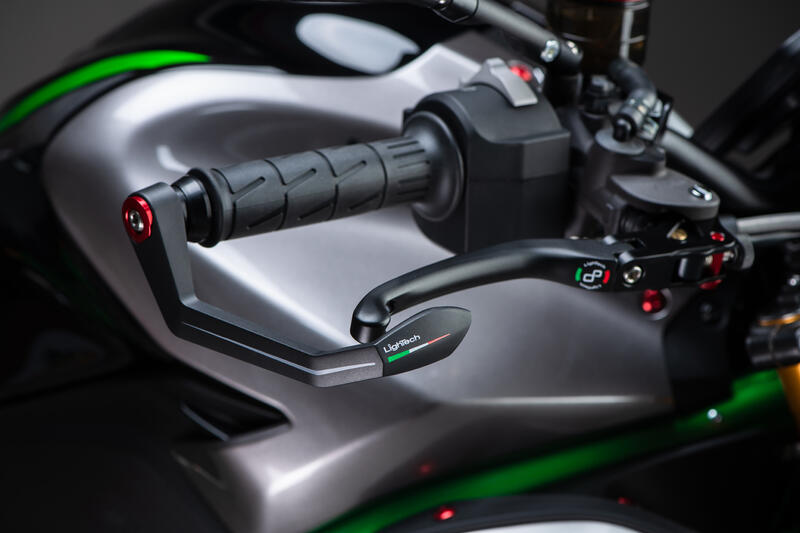 Leva Freno Ribaltabile (Tipo J) Nero