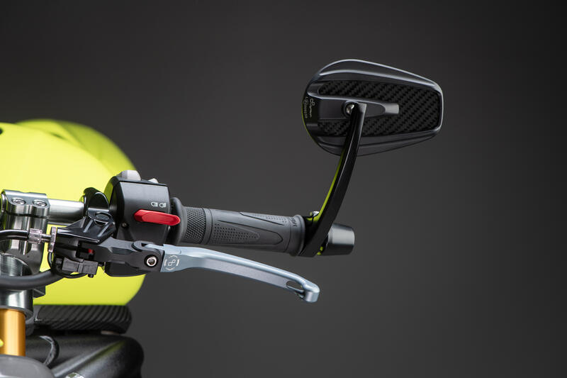 Leve Frizione Magnesio / Alluminio per Triumph Nero