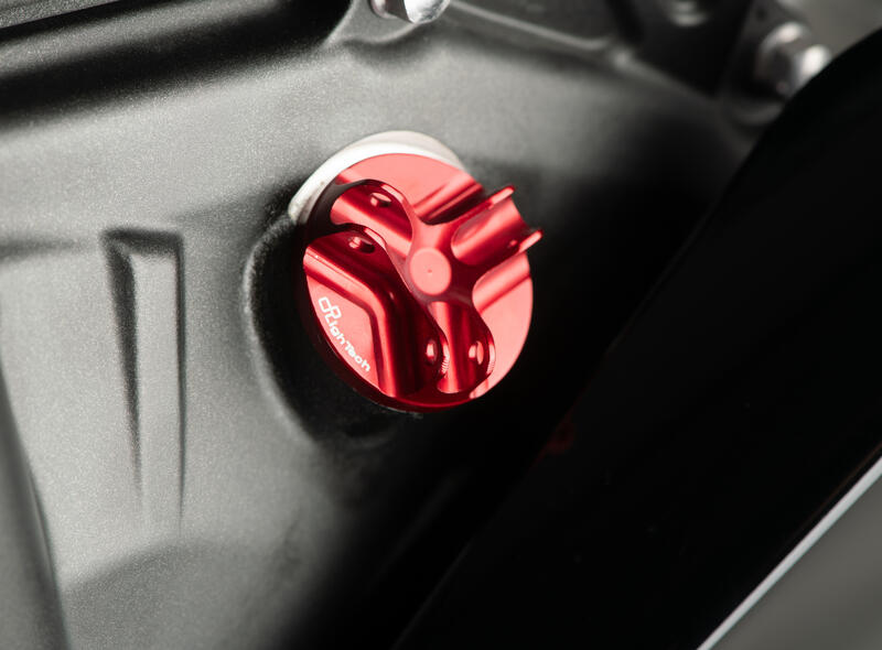 Oil Filler Cap M20x2,5 Rosso