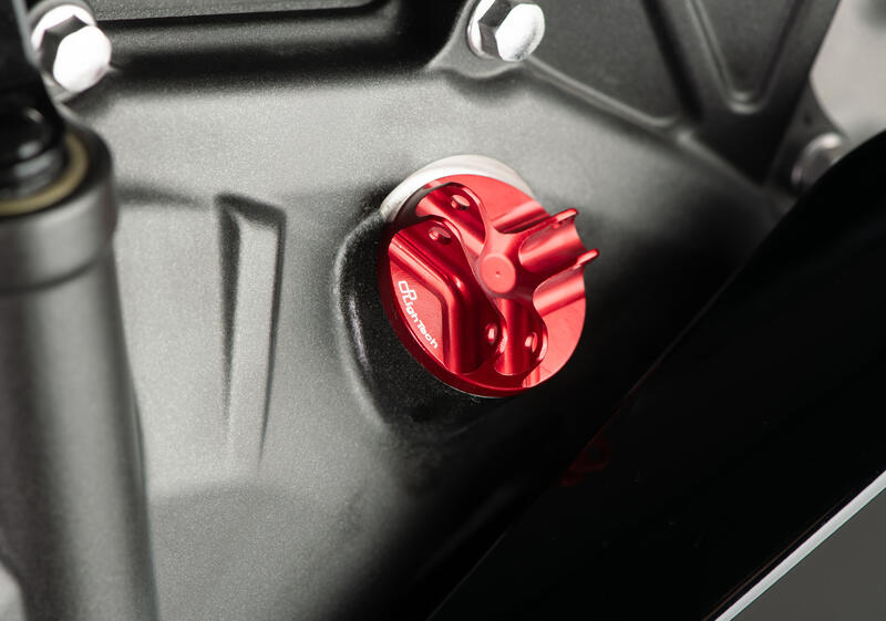 Oil Filler Cap M20x2,5 Rosso