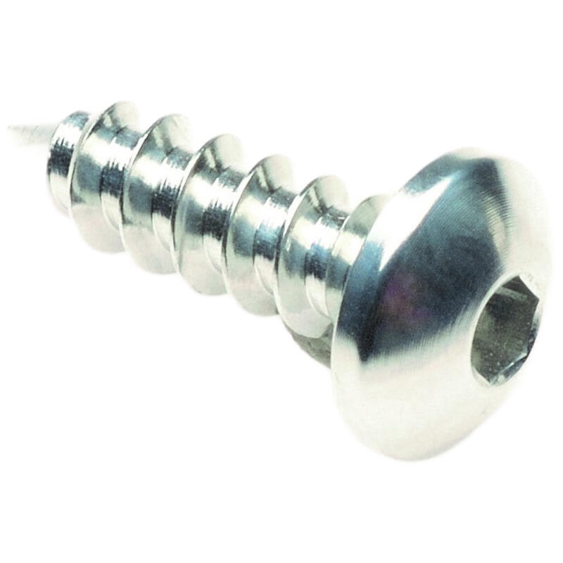 Self Tapping Screw 002 D=4,5x13 Ergal Argento