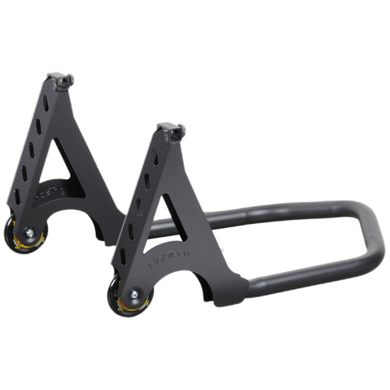 Iron Rear Stand With Wheels And Bearings Blocks Naturale