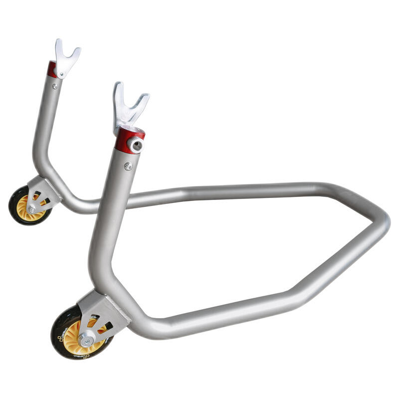 Stainless Steel Rear Stand with Forks Naturale