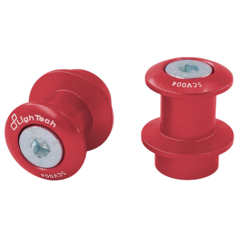 Swing Arm Spools M8 Cp Rosso