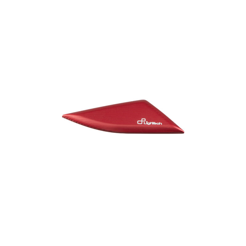 Pair Mirror Block-Off Plates for Ducati Rosso