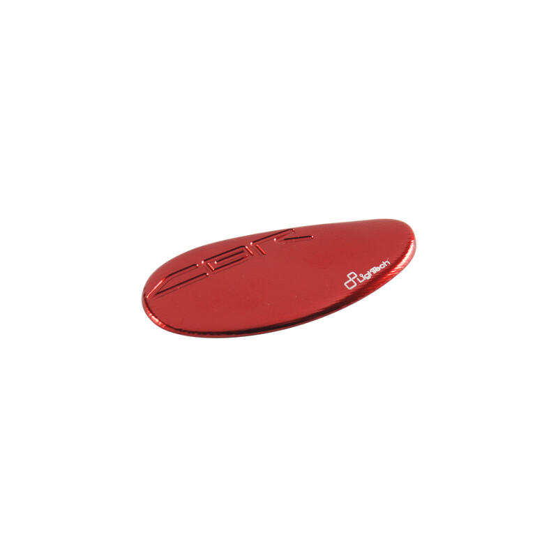 Coppia tappi sede Specchio per Honda Rosso
