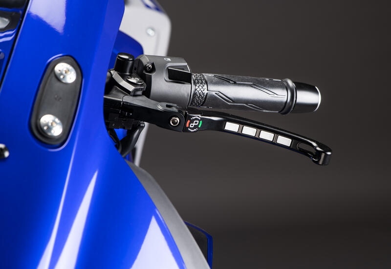 Coppia tappi sede specchio per Yamaha Nero