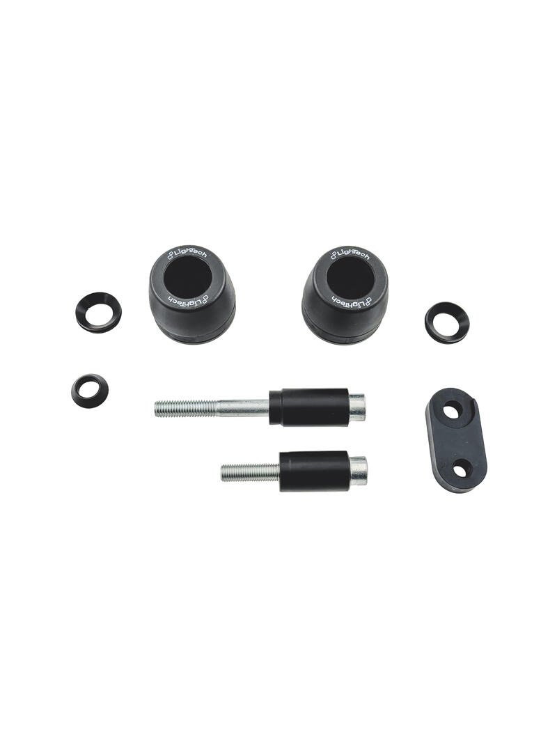 Shock-Absorbing Frame Sliders Kit for Bmw Nero