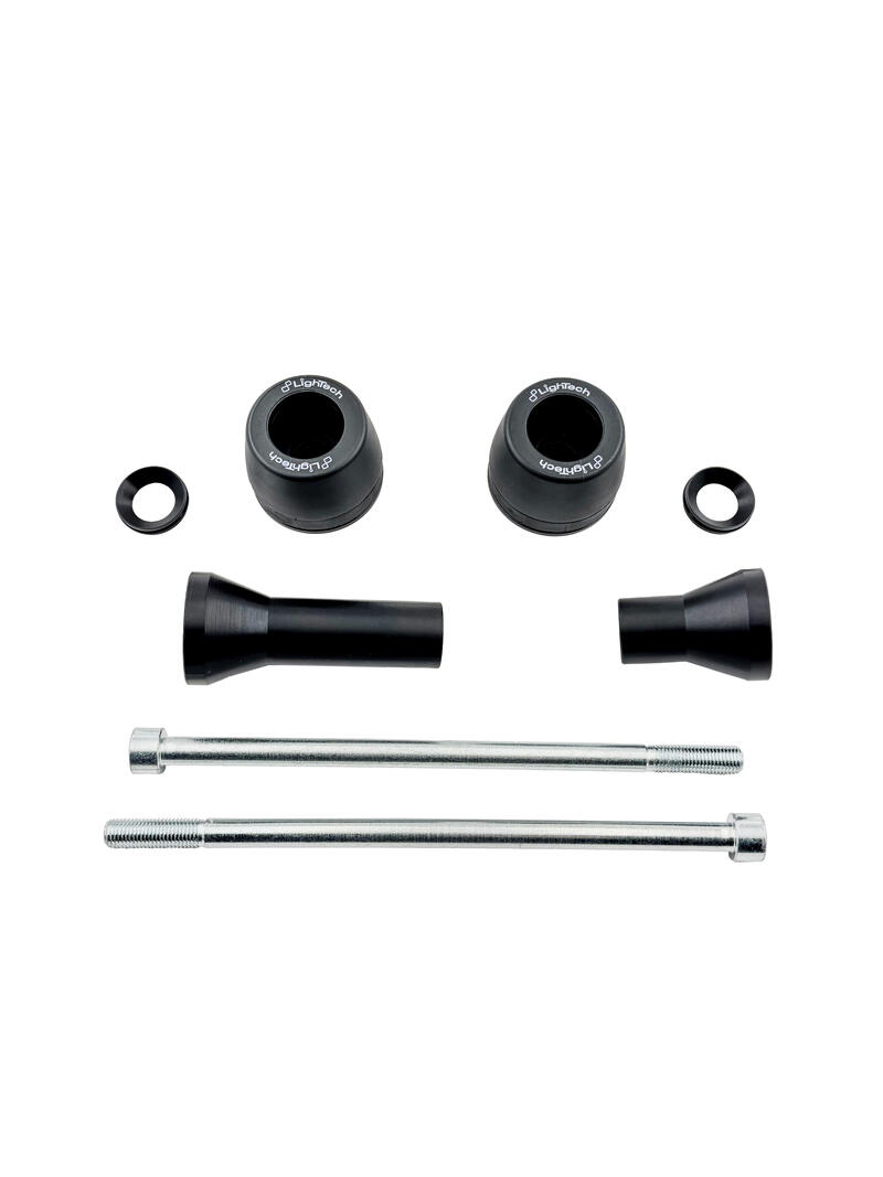 Shock-Absorbing Frame Sliders Kit Nero