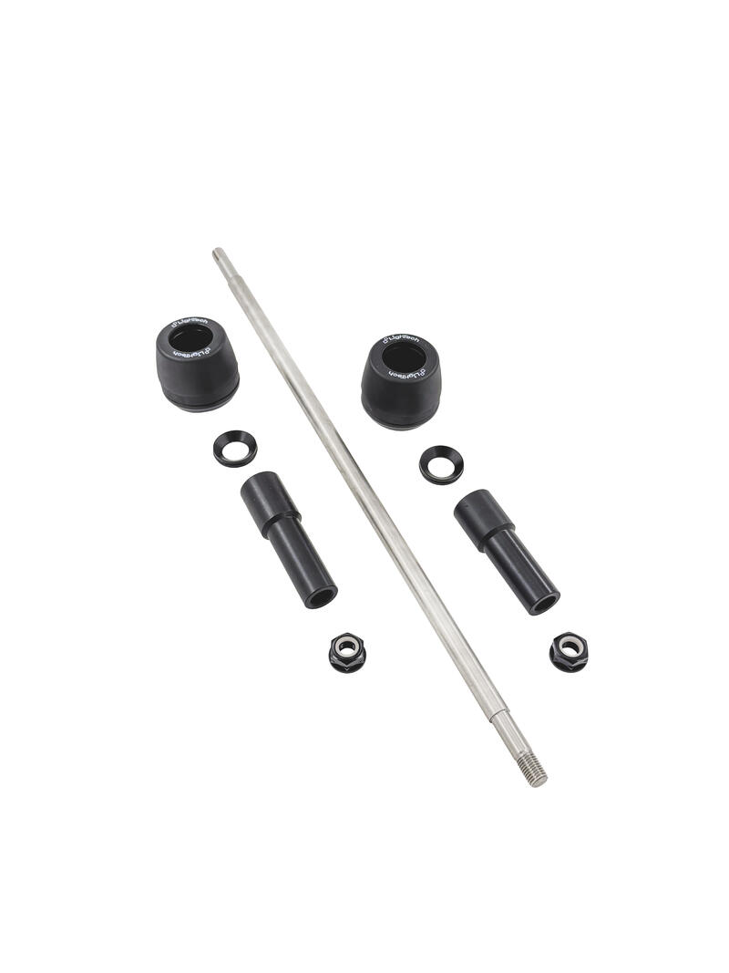 Shock-Absorbing Frame Sliders Kit Nero