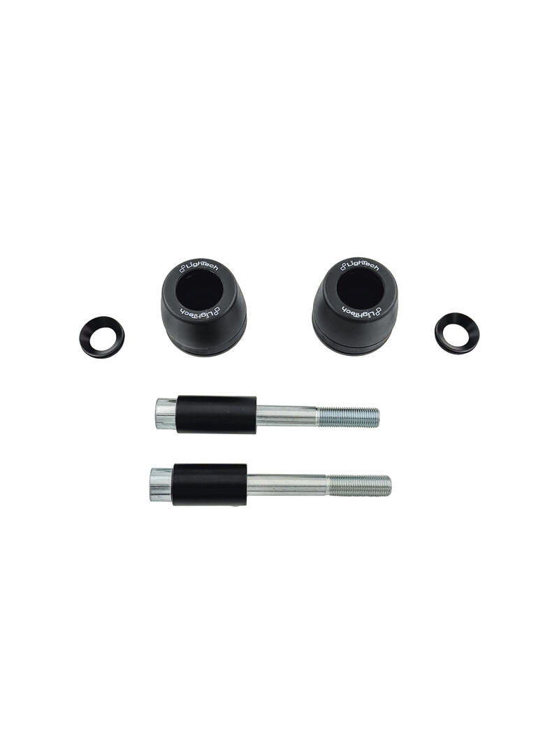 Shock-Absorbing Frame Sliders Kit Nero