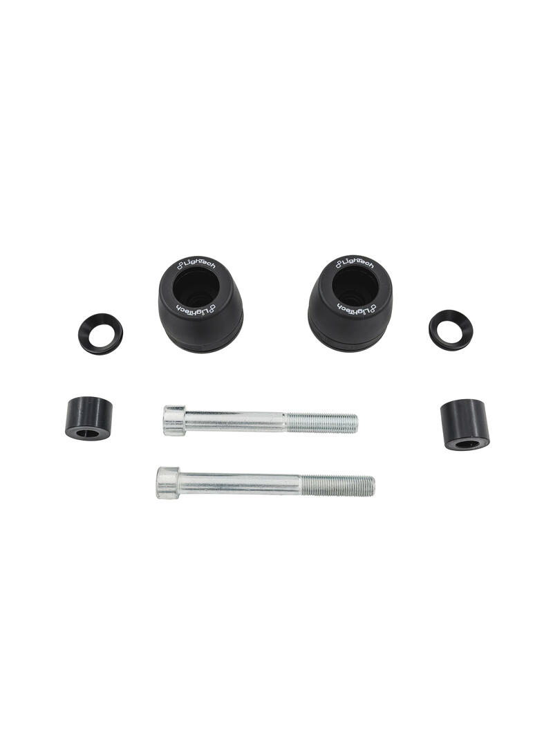 Shock-Absorbing Frame Sliders Kit for Honda Nero