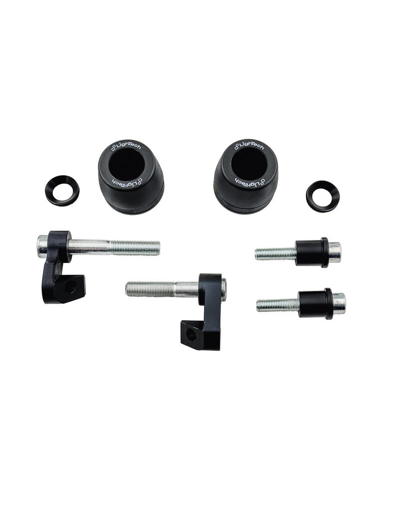 Shock-Absorbing Frame Sliders Kit Nero