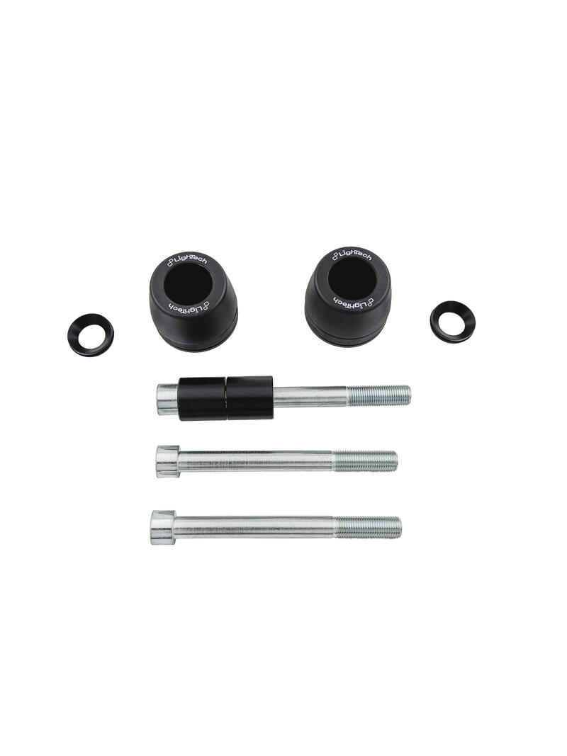 Shock-Absorbing Frame Sliders Kit Nero