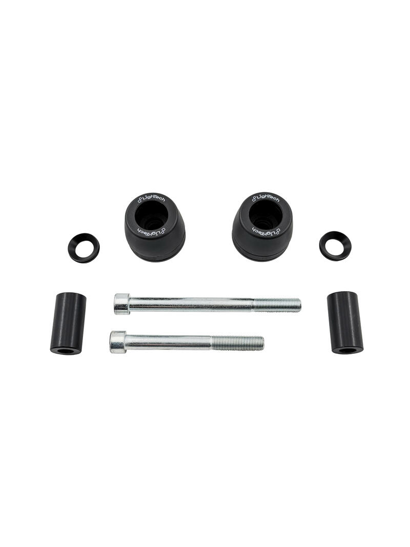 Shock-Absorbing Frame Sliders Kit for Honda Nero