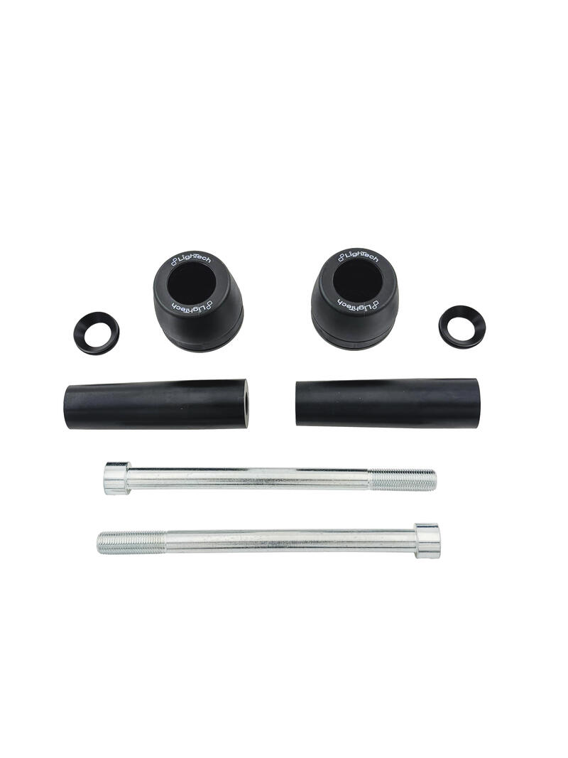 Shock-Absorbing Frame Sliders Kit Nero