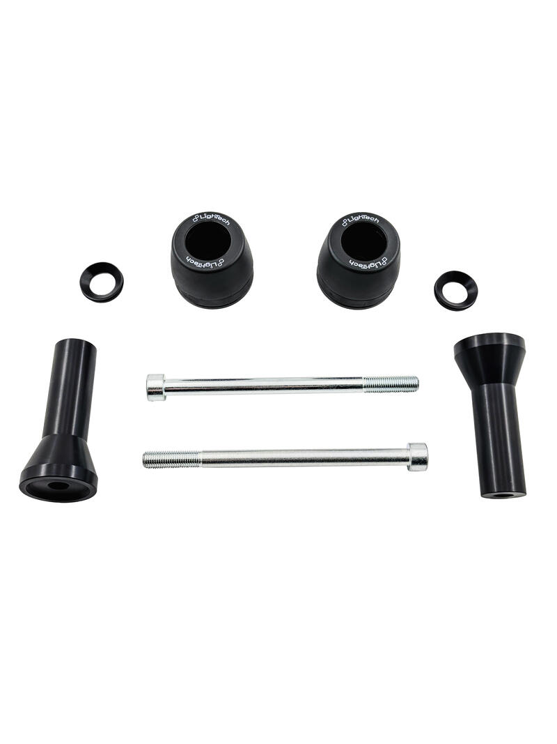 Shock-Absorbing Frame Sliders Kit for Kawasaki Nero