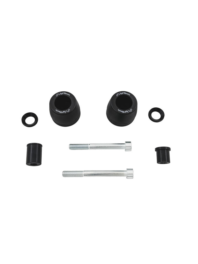 Shock-Absorbing Frame Sliders Kit Nero