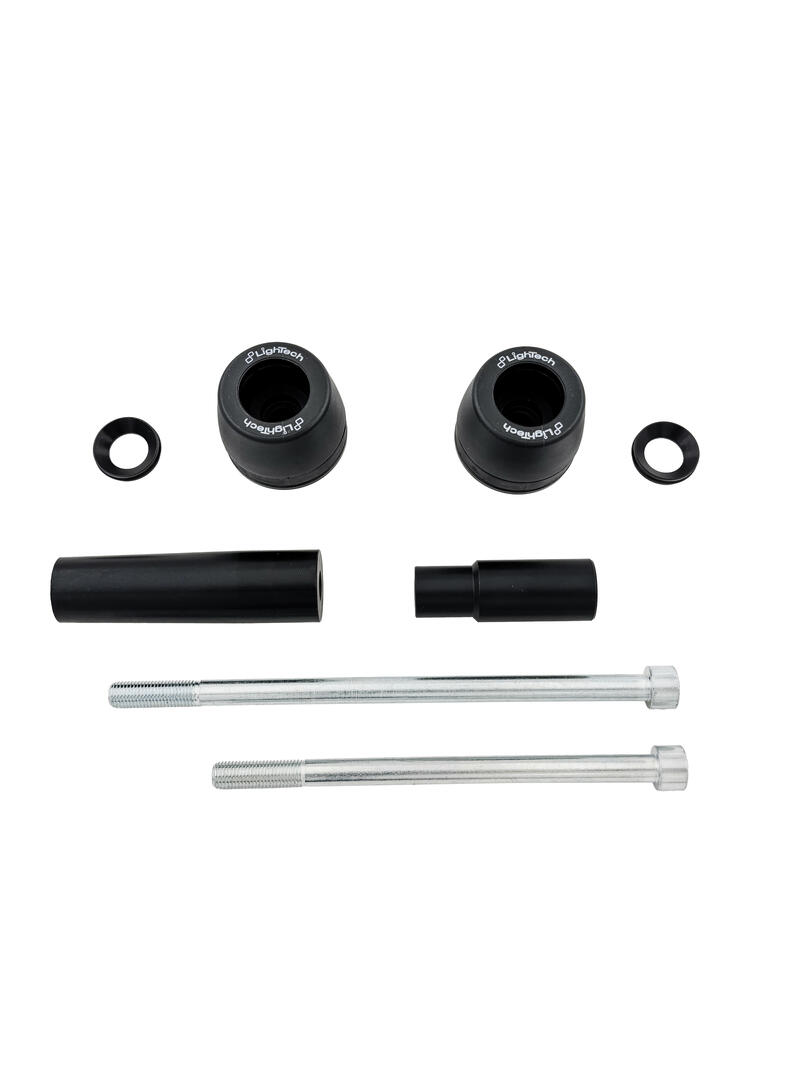 Shock-Absorbing Frame Sliders Kit for Triumph Nero