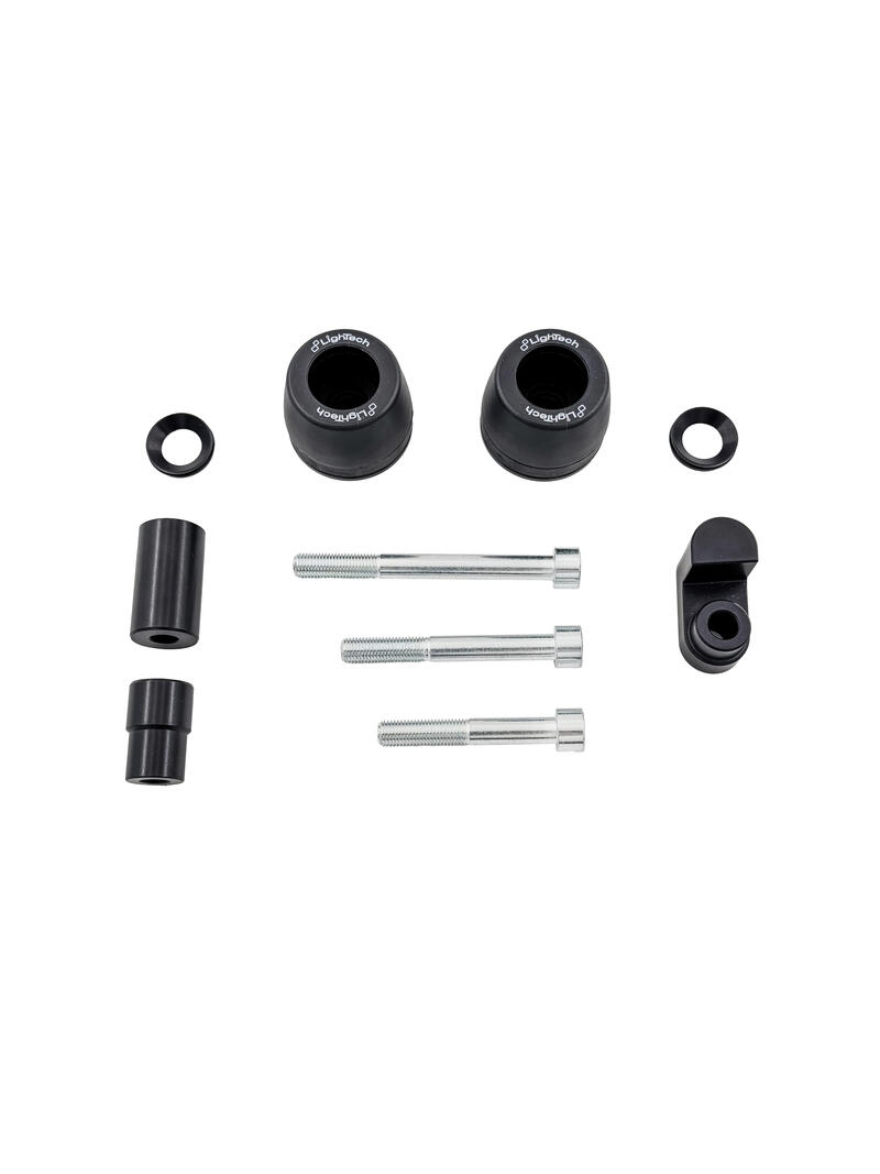 Shock-Absorbing Frame Sliders Kit Nero