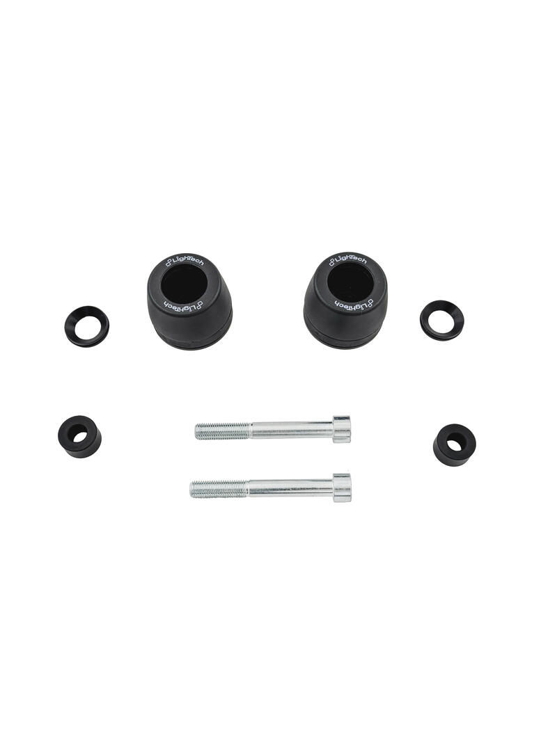 Shock-Absorbing Frame Sliders Kit Nero