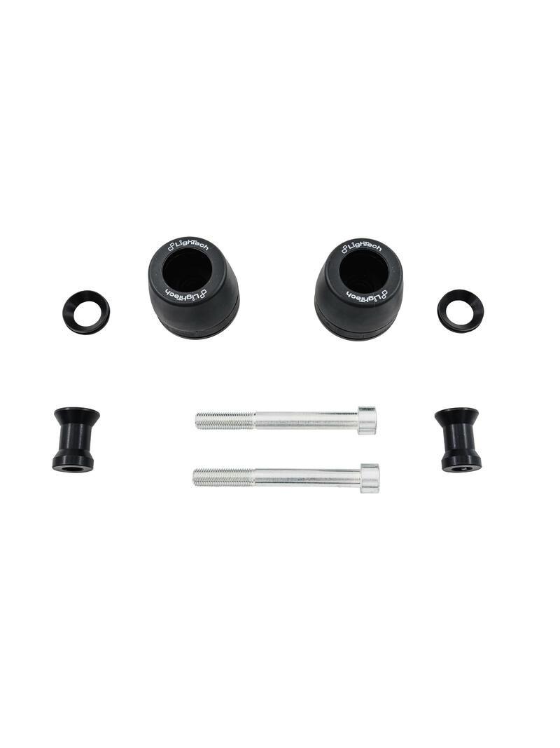 Shock-Absorbing Frame Sliders Kit Nero