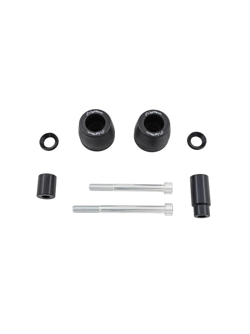 Shock-Absorbing Frame Sliders Kit Nero