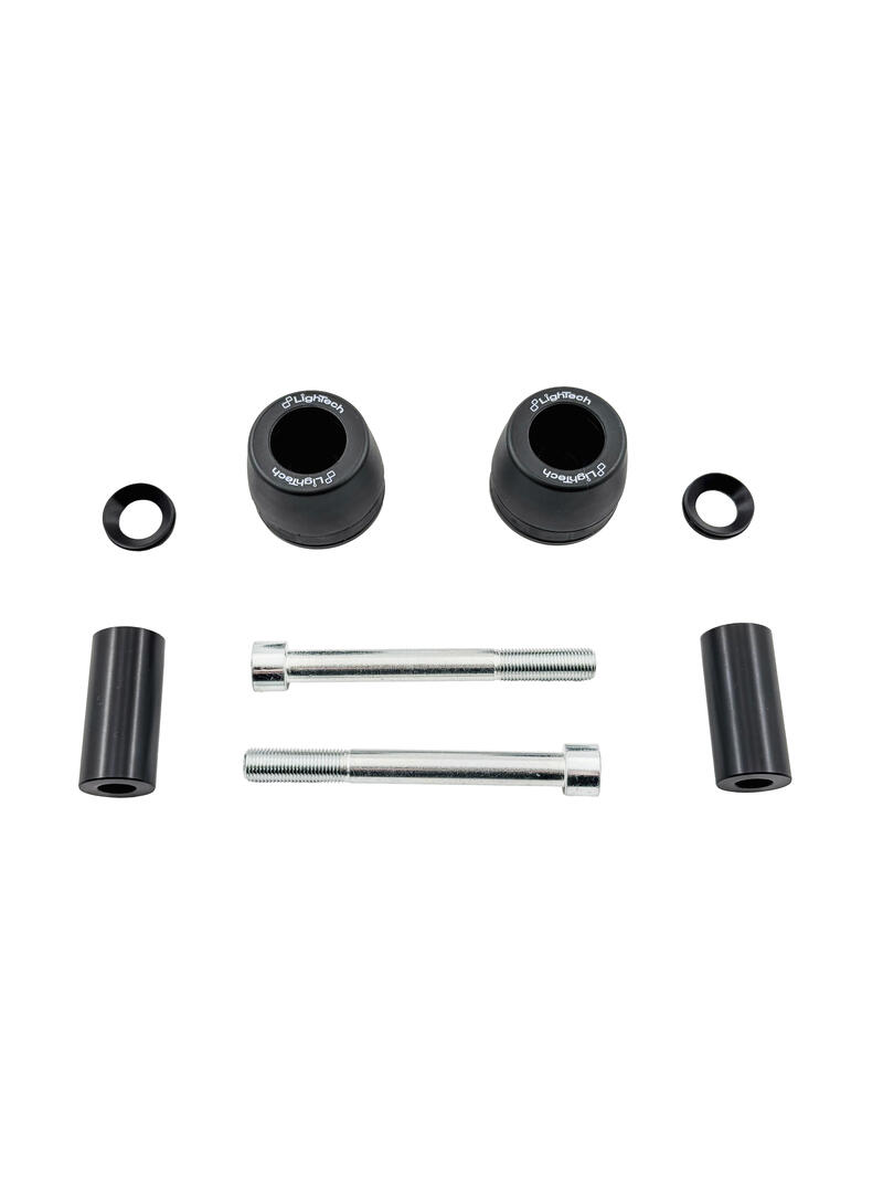 Shock-Absorbing Frame Sliders Kit Nero