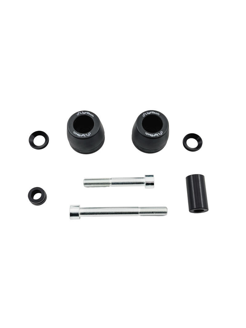 Shock-Absorbing Frame Sliders Kit Nero