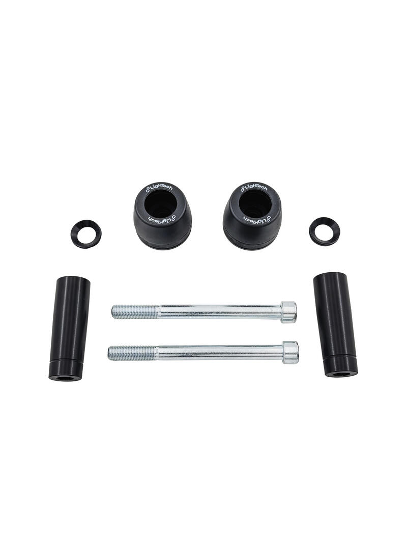 Shock-Absorbing Frame Sliders Kit Nero