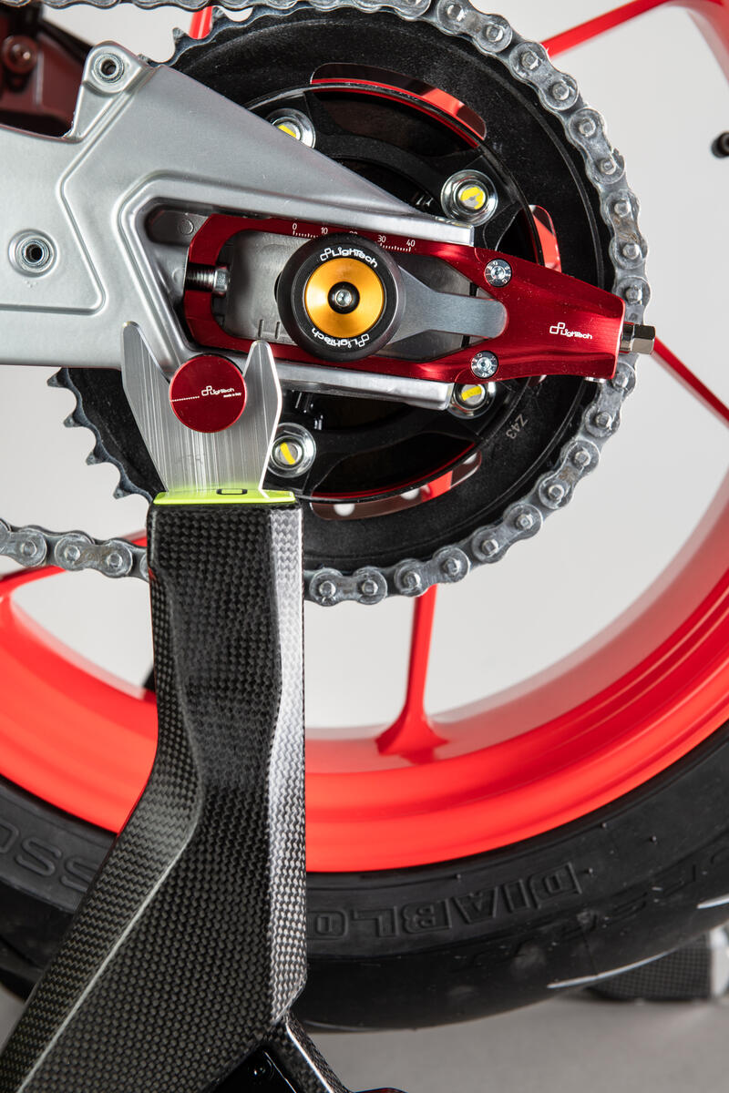 Tenditori Catena per Aprilia Rosso