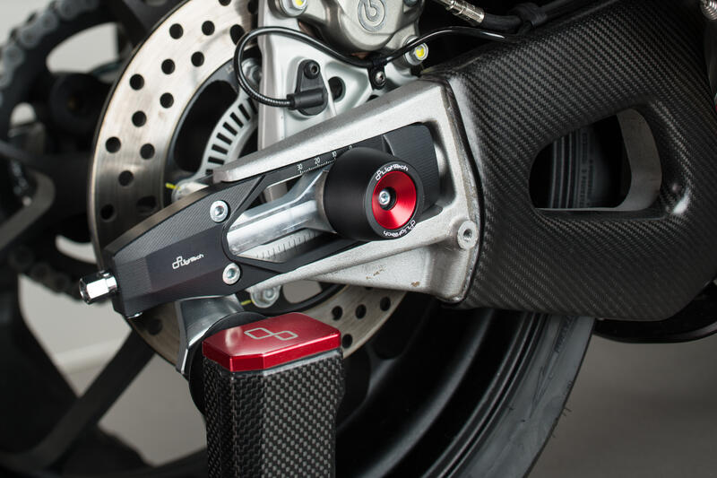 Chain Adjuster for Aprilia Nero