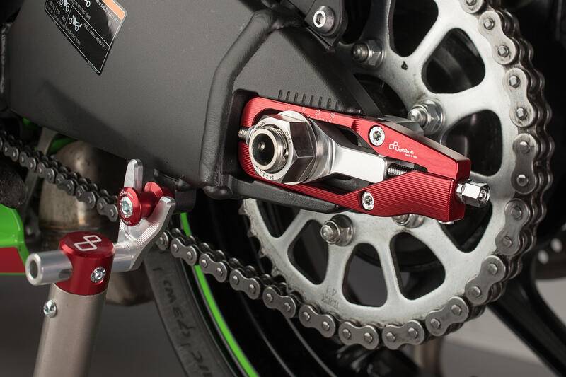 Chain Adjusters for Kawasaki Rosso