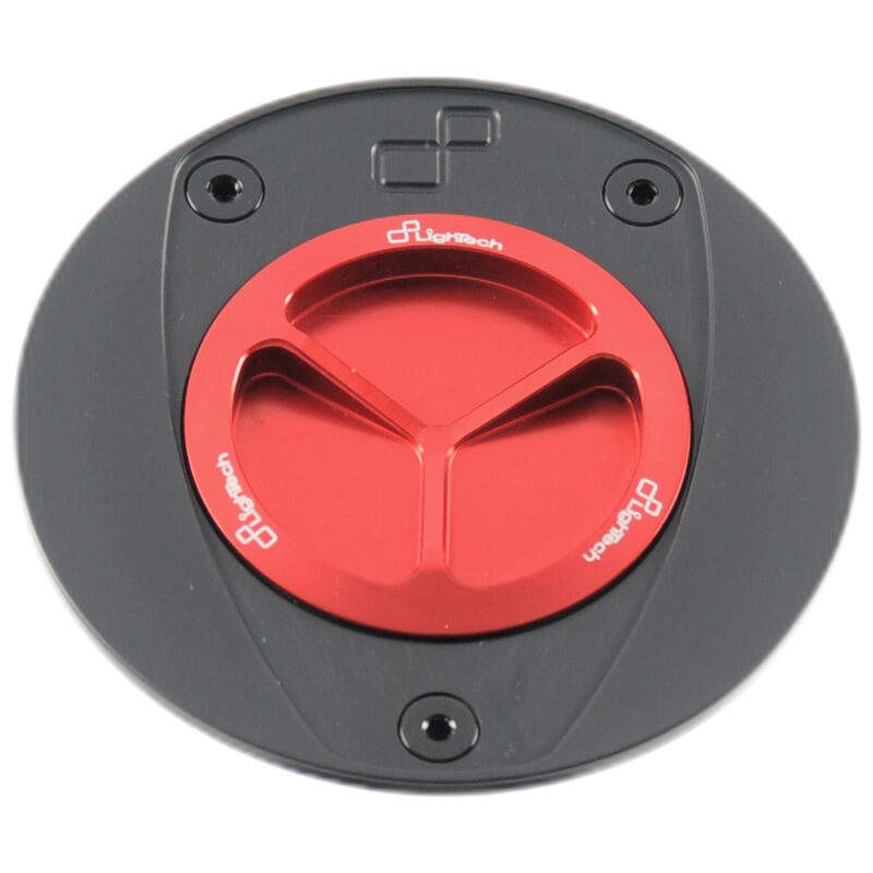 Fuel Tank Cap with Spin Locking Rosso