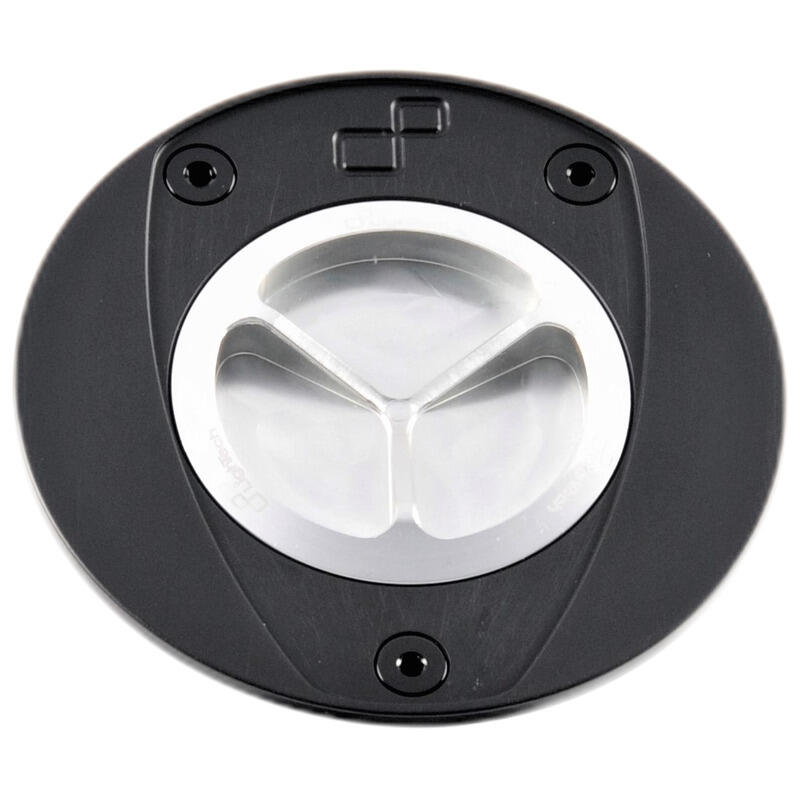 Fuel Tank Cap with Spin Locking Argento